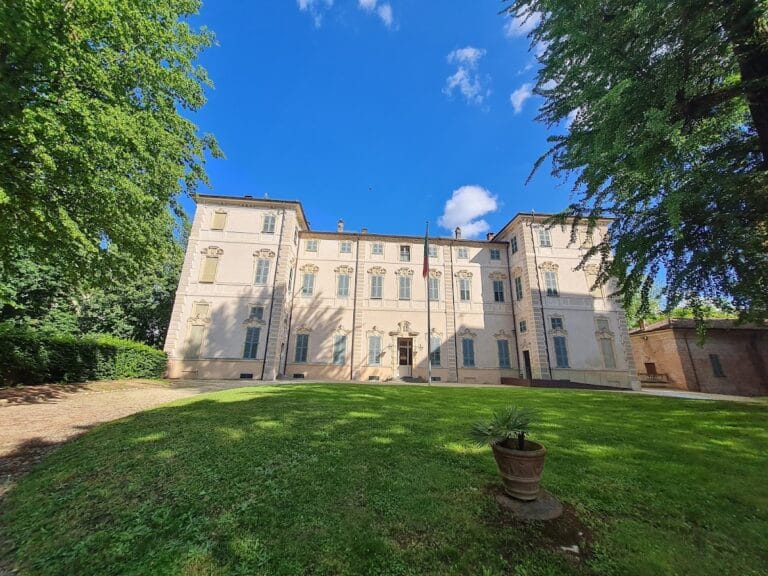 Castle Cavour of Santena: A Historic Villa and Former Fortress in Italy