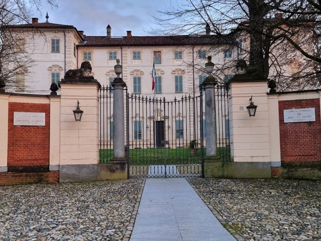 Castle Cavour of Santena: Historic Residence of the Cavour Family 2 Castle Cavour of Santena