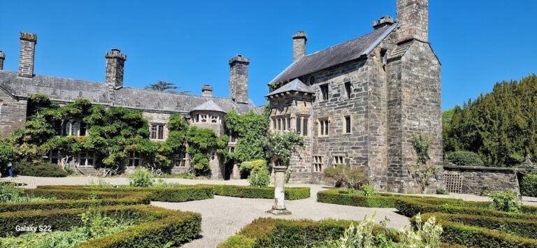 Gwydir Castle: A Historic Welsh Manor with Medieval and Tudor Heritage