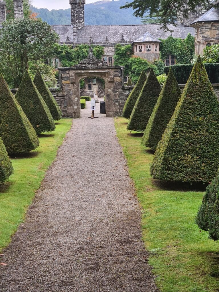 Gwydir Castle: A Tudor Courtyard House in Wales 4 Gwydir Castle