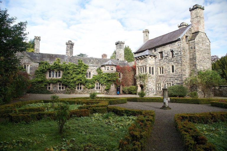 Gwydir Castle: A Tudor Courtyard House in Wales