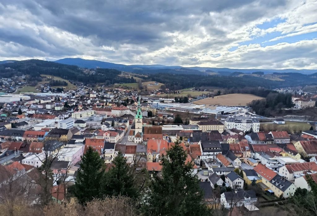 Burg Obervoitsberg: A Medieval Hilltop Castle and Regional Court in Austria 2 Burg Obervoitsberg
