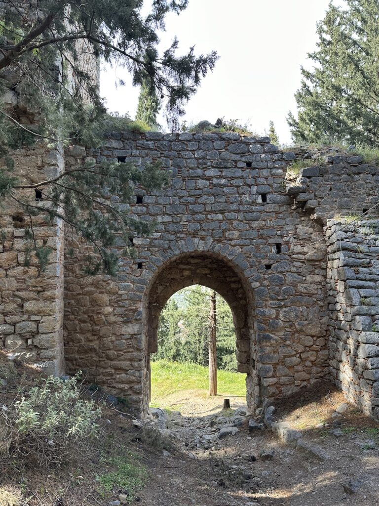 Medieval Castle of Levadia