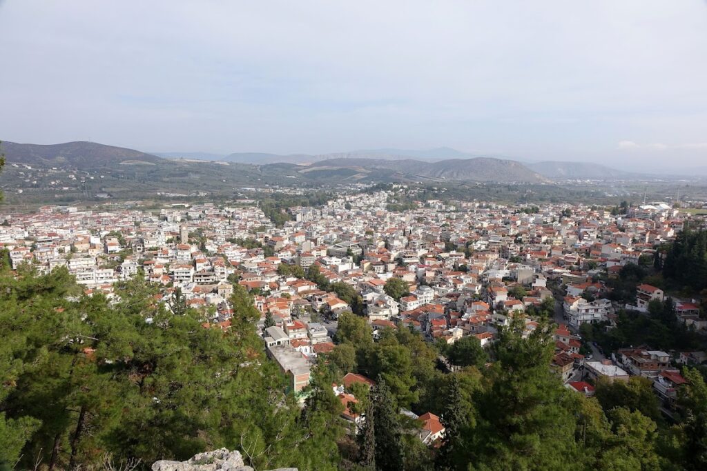 Medieval Castle of Levadia