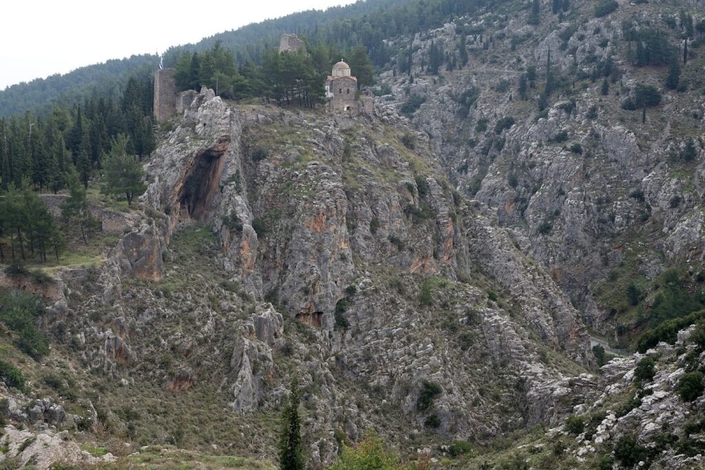 Medieval Castle of Levadia