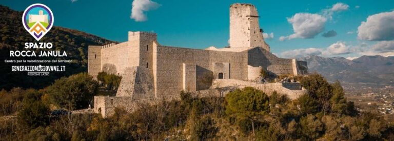 Rocca Janula: A Historic Fortress in Cassino, Italy