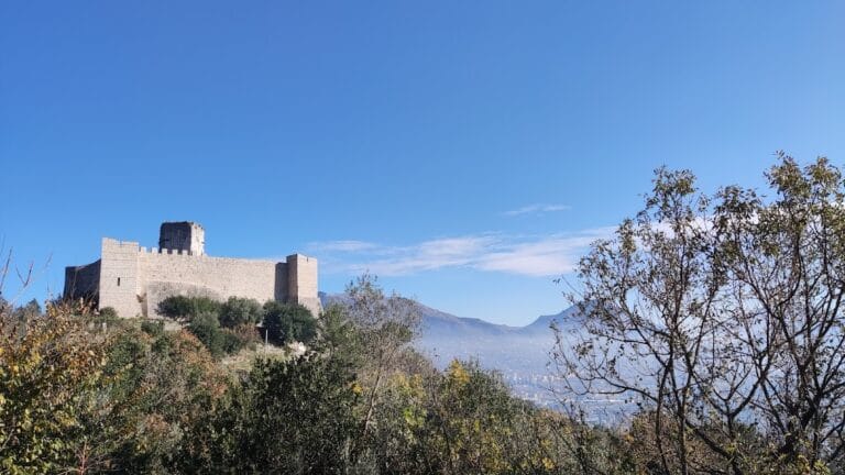 Rocca Janula: The Medieval Fortress of Cassino