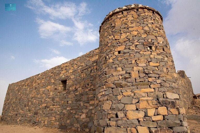 Castle of the Sorcerers, or Al-Urafa Castle: A Historic Fortress in Saudi Arabia