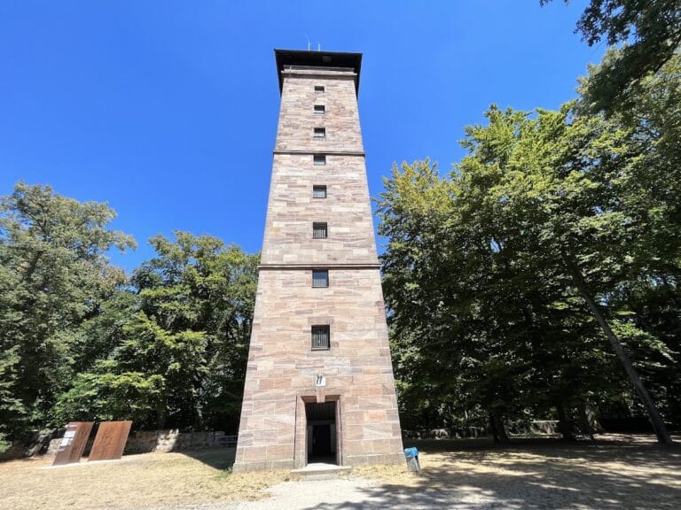 Alte Veste: A Medieval Fortified Site and Observation Tower in Germany