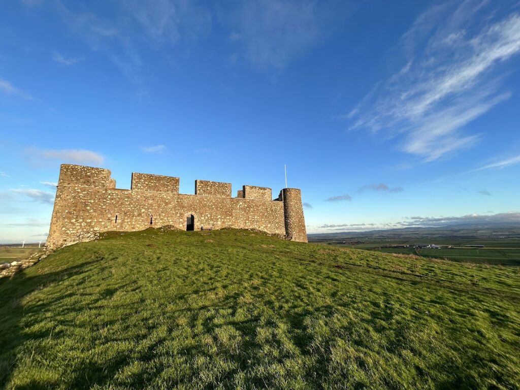Hume Castle: A Historic Scottish Border Fortress 6 Hume Castle