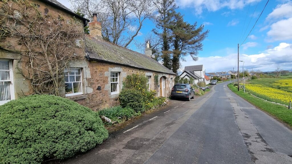 Hume Castle: A Historic Scottish Border Fortress 8 Hume Castle