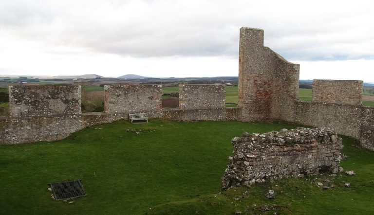 Hume Castle: A Border Fortress and Warning Beacon in Scotland