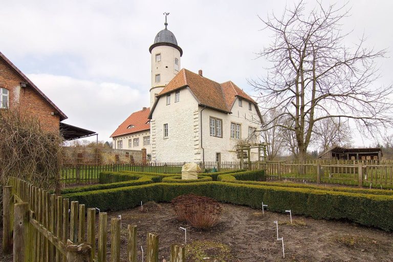 Burg Brome: A Medieval Lowland Water Castle in Germany