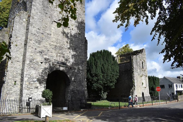 Maynooth Castle: A Norman-Style FitzGerald Stronghold in Ireland