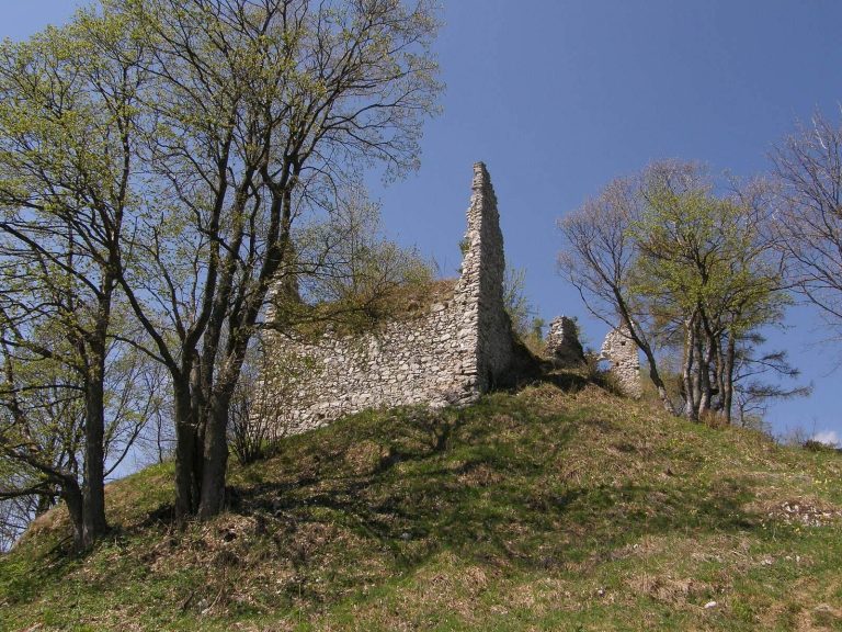Zniev Castle: A Medieval Castle Ruin in Slovakia