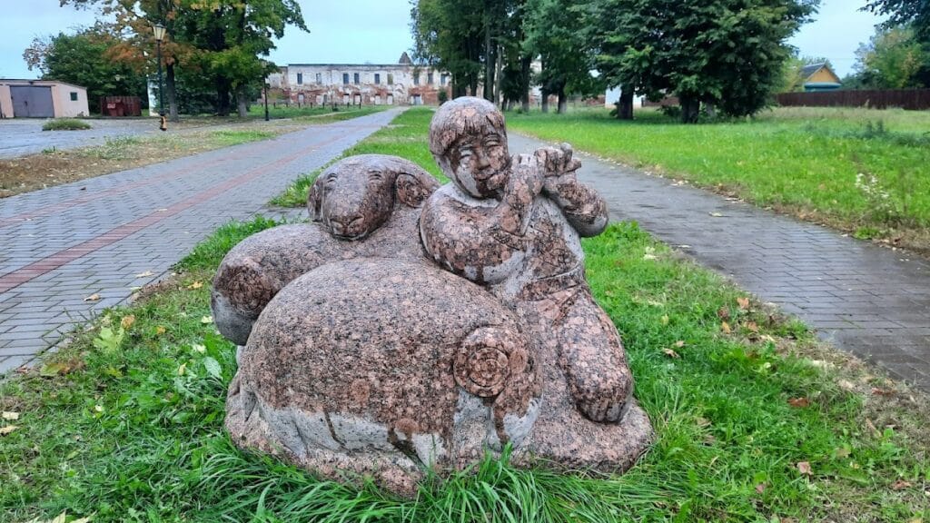 Bychaŭ Castle: A Fortified Residence and Arsenal in Belarus 4 Bychaŭ Castle