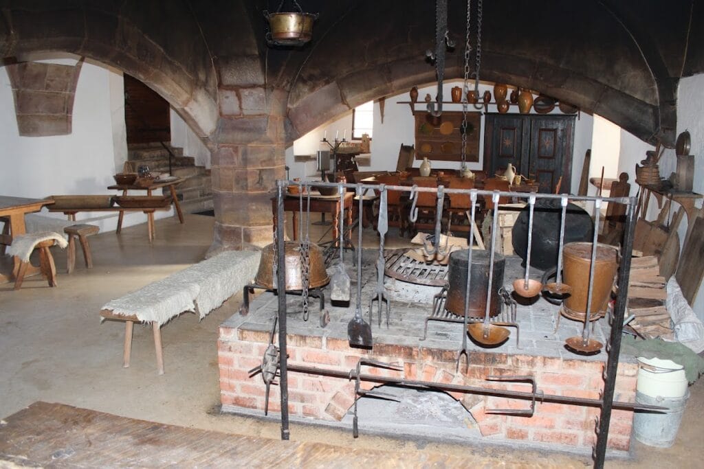 Burg und Schloss Allstedt