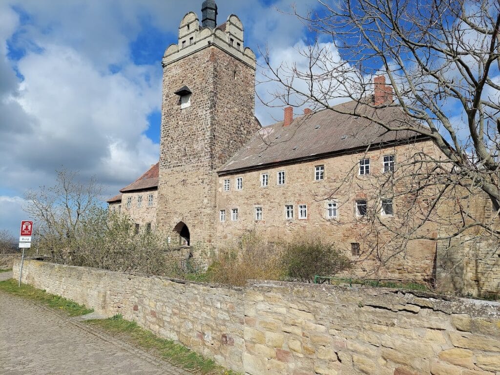 Burg und Schloss Allstedt