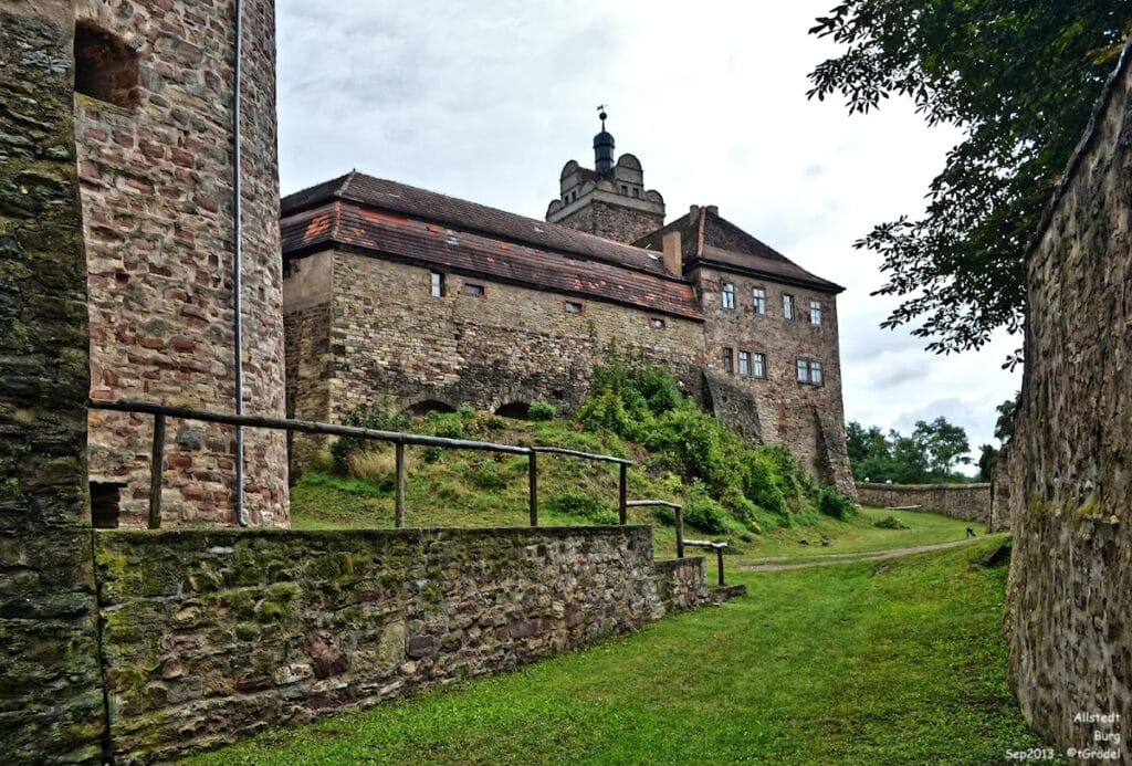 Burg und Schloss Allstedt
