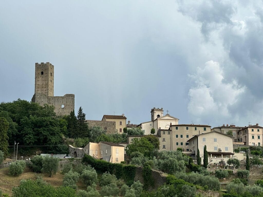 Castel of Larciano