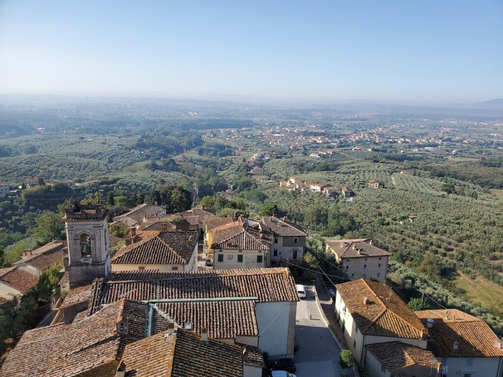 Castel of Larciano