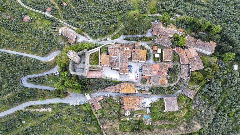 Castle of Larciano: A Medieval Fortification in Italy