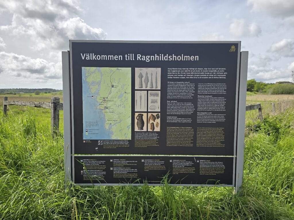 Ragnhildsholmen: A Medieval Norwegian Fortress in Sweden 5 Ragnhildsholmen