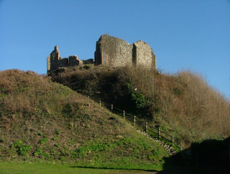 Eye Castle: A Norman Motte and Bailey Fortress in England