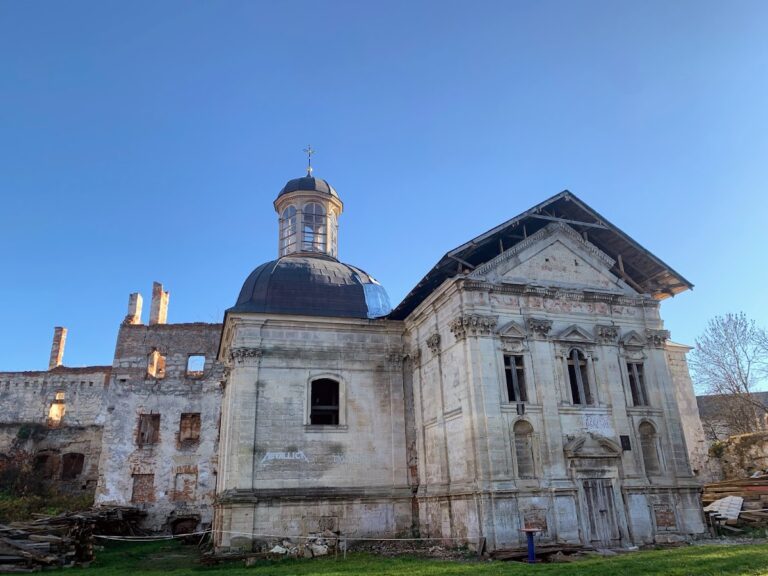Berezhany Castle: A Historic Fortress and Residence in Ukraine