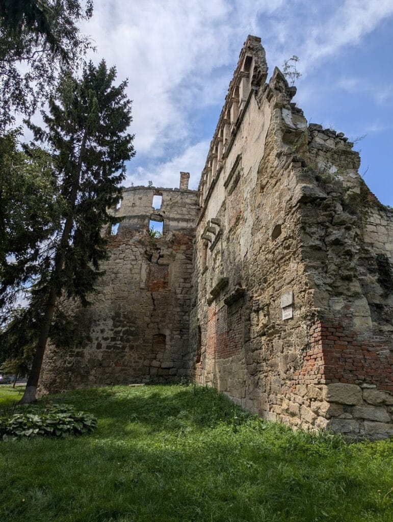 Berezhany Castle: A Renaissance and Baroque Aristocratic Residence in Ukraine 4 Berezhany Castle