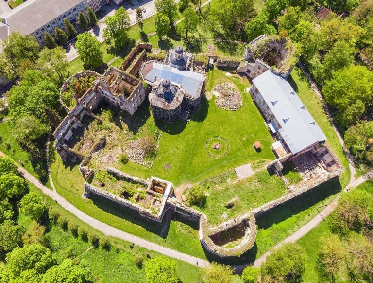 Berezhany Castle: A Renaissance and Baroque Aristocratic Residence in Ukraine