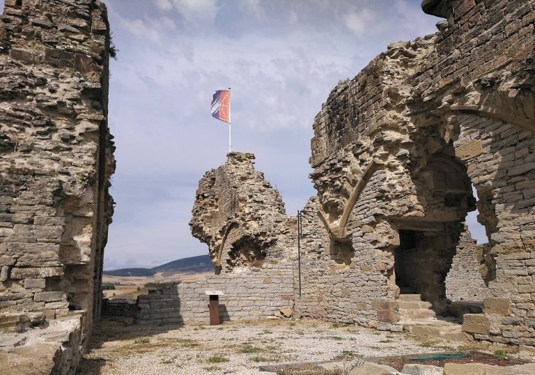 Castillo de Tiebas: A Medieval Royal Castle-Palace of Navarre