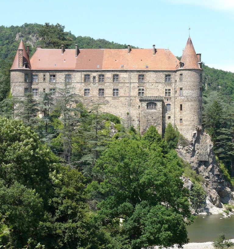 Lavoûte-Polignac Castle: A Medieval Polignac Residence in France