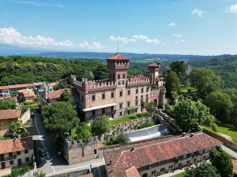 Mazzè Castle: A Historic Fortress and Noble Residence in Northern Italy