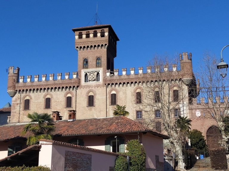 Mazzè Castle: A Fortified Residence and Historic Headquarters in Italy