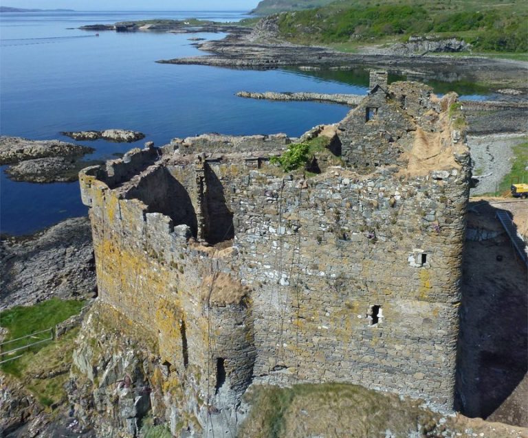 Mingary Castle: A Medieval Stronghold on Ardnamurchan