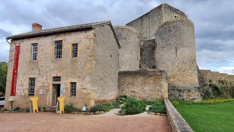 Château de Semur-en-Brionnais: A Historic Medieval Castle in Burgundy, France
