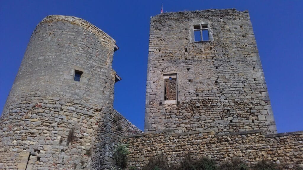 Château de Semur-en-Brionnais