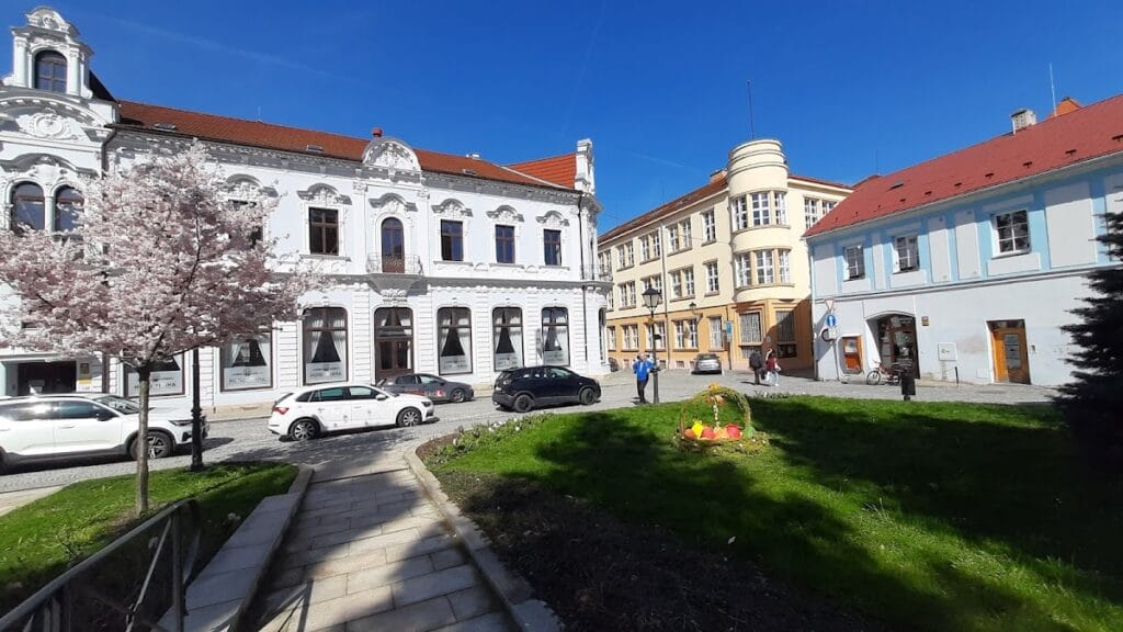 Žerotínský zámek: A Historic Renaissance Castle in Nový Jičín 10 Žerotínský zámek
