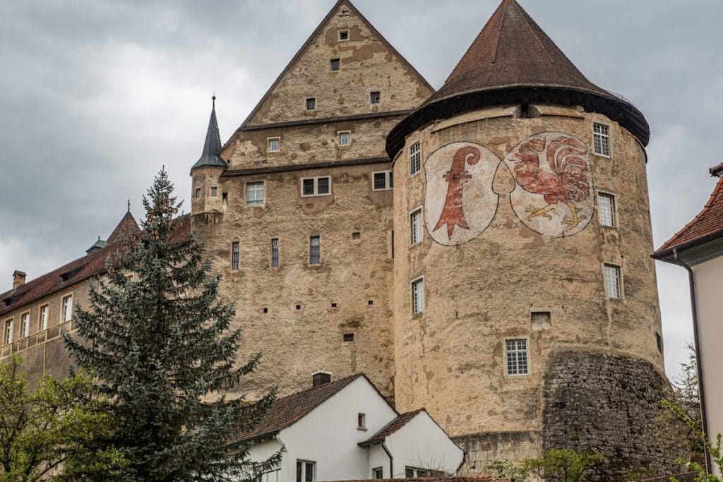 Porrentruy Castle