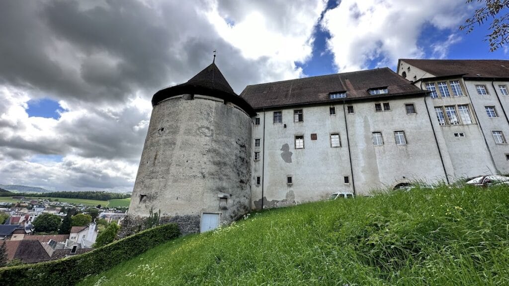 Porrentruy Castle