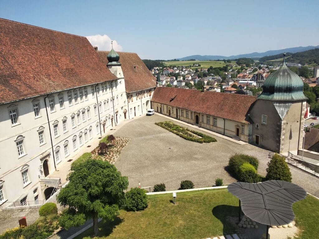 Porrentruy Castle