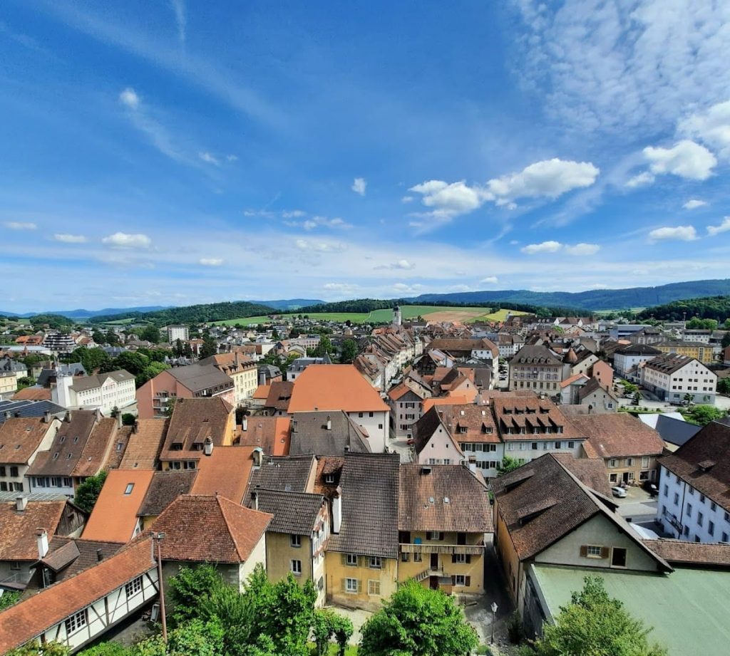 Porrentruy Castle