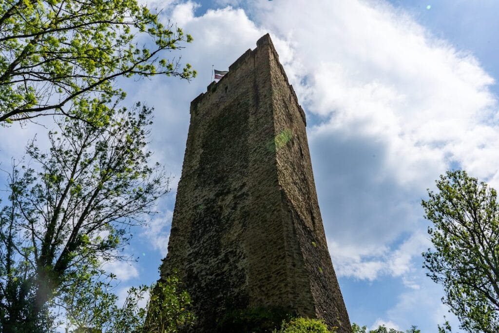 Grenzau Castle: An Isenburg Spur Castle in Germany 1 Grenzau Castle