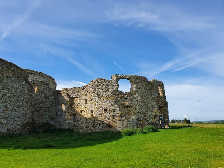 Camber Castle: A Tudor Artillery Fort in England