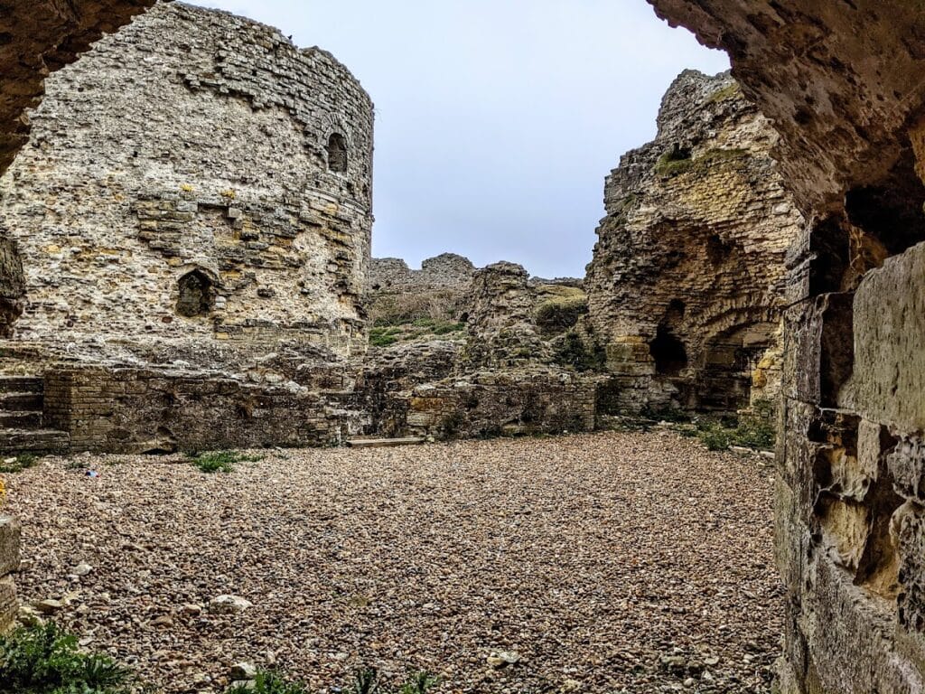 Camber Castle: A Tudor Artillery Fort in England 8 Camber Castle