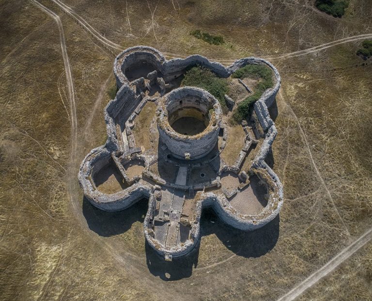 Camber Castle: A Tudor Coastal Artillery Fort in England
