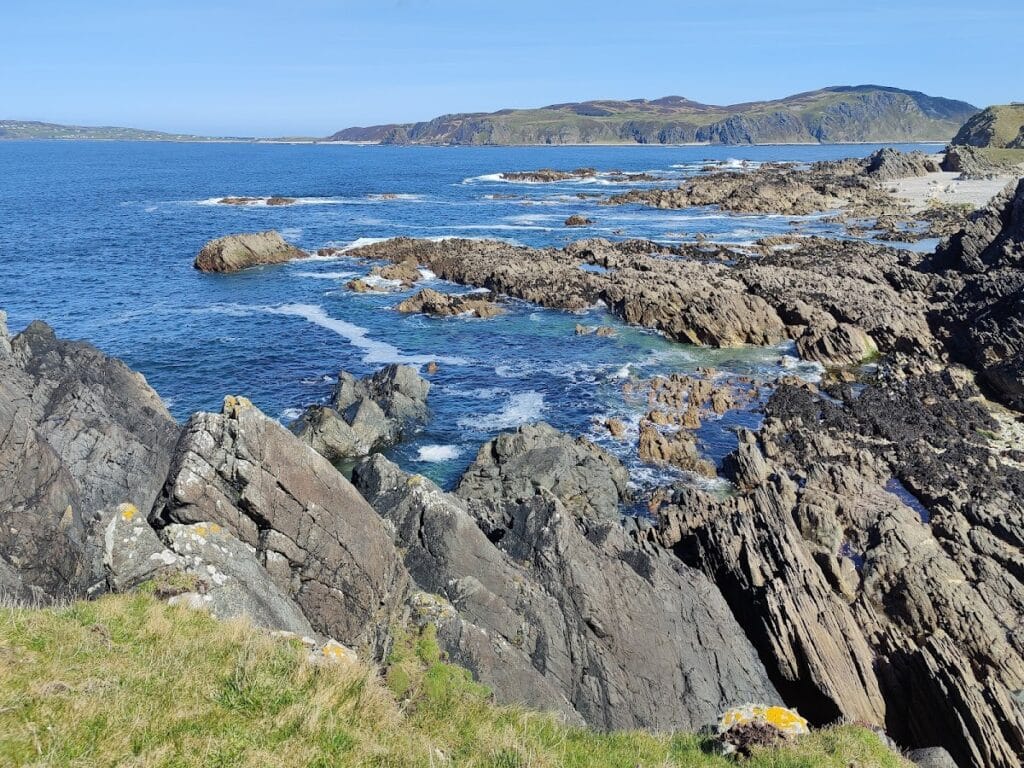 Carrickabraghy Castle: A Gaelic Fortification in County Donegal 3 Carrickabraghy Castle