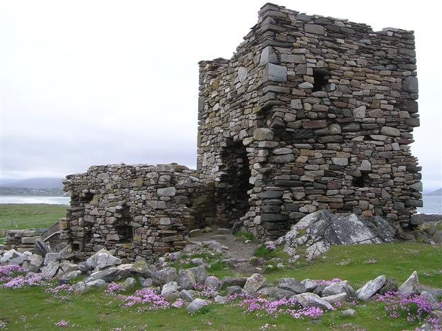 Carrickabraghy Castle: A Gaelic Fortification in County Donegal