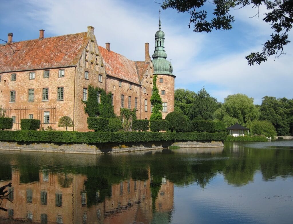 Vittskövle Castle: A Renaissance Water Castle in Sweden 1 Vittskövle Castle
